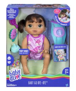 Alternative view of Baby Alive Baby Go Bye Bye (Brunette)