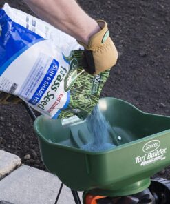 Scotts Turf Builder Grass Seed Sun & Shade Mix, Grows in Extreme Conditions & Spreads for a Durable Lawn, 7 lbs. 1 Pack 7 lb. 46 91HziTu92GL 1