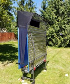 iPong Carbon Fiber Table Tennis Ball Catch Net - Practice Net Attaches to Ping Pong Table for Ball Collection During Table Tennis Robot, Serve or Multi-Ball Training 40 91I42qwNHVL