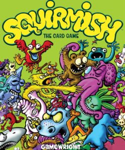 Gamewright Squirmish - The Card Game of Brawling Beasties Multi-colored, 5" 6 91I5UljXDmL