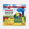 Kaytee CritterTrail Fun-nel Loop-D-Loop Accessory Kit Small Animal Habitat Tubes Loop-D-Loop Kit