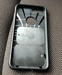 WixGear Magnetic Mount, Universal Stick-On Dashboard Magnetic Car Mount Holder, for Cell Phones and Mini Tablets with Fast Swift-snap Technology, Magnetic Cell Phone Mount 56 91I7QA2GvPL