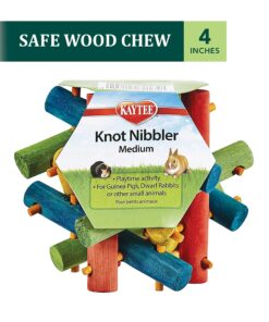 Alternative view of Kaytee Nut Knot Nibbler 3.5 Inches x 4 Inches x 3.5 Inches Green