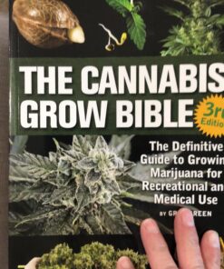 The Cannabis Grow Bible: The Definitive Guide to Growing Marijuana for Recreational and Medicinal Use 18 91I9bupuuL