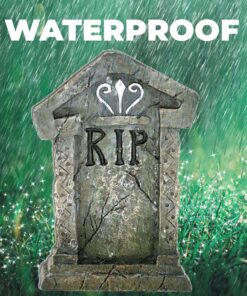 VictoryStore Yard Sign Outdoor Lawn Decorations - Fake Tombstones Graveyard Gravestones - Halloween Yard Decoration - Set of 6, 21.3 inches X 14.8 inches Funny 17 91I9rxQOHeL