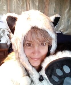 Husky Animal Hood Paws Ears Mittens Gloves 19 91IDDu7DCqL