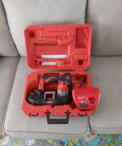 Milwaukee 2429-21XC M12 Cordless Sub-Compact Bandsaw Kit 13 91IDYo4baPL