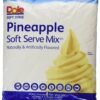 Dole Soft Serve Mix pineapple, 4.40 lbs 4.40 Pound (Pack of 1)