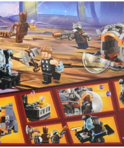 Alternative view of LEGO Marvel Super Heroes Avengers: Infinity War Thor's Weapon Quest 76102 Building Kit (223 Pieces)