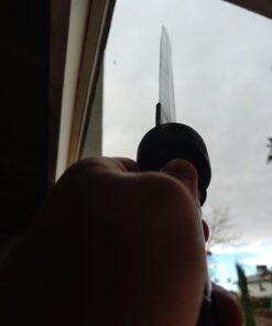 SW-149, Handmade Damascus Steel 25 Inches Sword Walnut Wood & Colored Bone Handle with Damascus Steel Guard SW-149 21 91IGl iKE0L