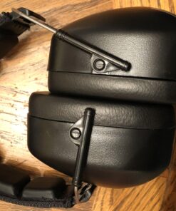 Professional Safety Ear Muffs by Decibel Defense - 37dB NRR - The HIGHEST Rated & MOST COMFORTABLE Ear Protection for Shooting & Industrial Use - THE BEST HEARING PROTECTION...GUARANTEED Regular Black 51 91IMKdpP9lL