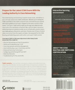 Alternative view of CCNA Routing and Switching Complete Study Guide: Exam 100-105, Exam 200-105, Exam 200-125