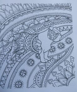 Amazing Dogs: Adult Coloring Book (Stress Relieving Creative Fun Drawings to Calm Down, Reduce Anxiety & Relax.) 70 91IPHX1AR7L 2