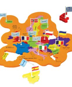 Imagimake Mapology World Map Puzzle - Includes Country Flags & Capitals | Educational Toys for Kids 5-7 | Fun Jigsaw Puzzle for Girls & Boys Toy Age 6-8 | Games for Kids 8-12 for Kids World with Capitals 40 91IS7fkwz L
