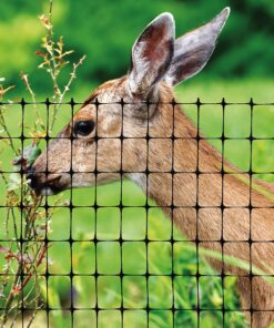Tenax 084060 2A130002 Deer Fence Kit, 7' x 100' 8 91ISCpjQ9pL