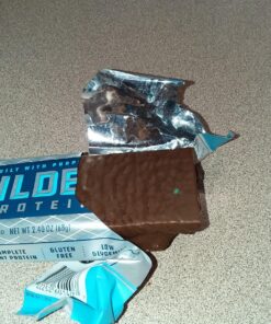 CLIF Builders - Chocolate Flavor - Protein Bars - Gluten-Free - Non-GMO - Low Glycemic - 20g Protein - 2.4 oz. (12 Count) 46 91ISzz6qaSL