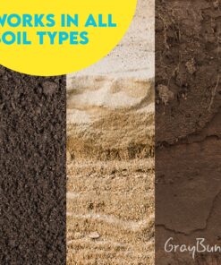 15" Ground Anchors - Trampoline Anchors High Wind Heavy Duty 3" Wide Helix Mobile Home Anchors - Includes Metal Torque Bar, 25 Feet Long Rope and Carrying Sack - 8 Pack 8 Pack w/ Bar & Rope 18 91IVDcKmyyL