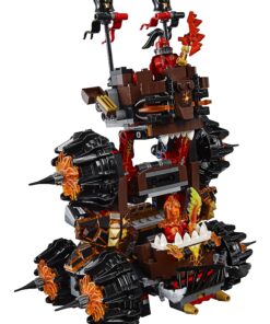 LEGO Nexo Knights 70321 General Magmar's Siege Machine of Doom Building Kit (516 Piece) 19 91IXhpg4oWL