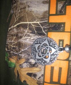 Pentacle of the Goddess Wiccan Jewelry Pagan Pentagram Necklace by Pepi 21 91IaHPsnVSL