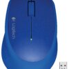 Logitech Wireless Mouse M320, Blue Standard Packaging 7 91IcuuzlhcL