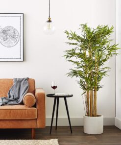 Nearly Natural 5179 5ft. Bambusa Bamboo Silk Tree, 60in. , Green 60 in 32 91IgL9L0XpL