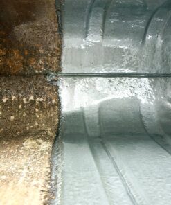 KBS Coatings 52000 Cycle Tank Sealer Kit, Complete Kit - Seals Up To 5 Gallon Tank, Lightly Pigmented Silver 36 91IggBquphL