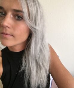 MG705 Hair Colour Permanent Hair Cream Dye Punk Emo Goth Cosplay Silver Titanium Blonde NEW by Dcash Master 39 91Ikudk02gL