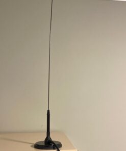 Authentic Genuine Nagoya UT-72 Super Loading Coil 20-Inch Magnetic Mount (Heavy Duty) VHF/UHF (144/430Mhz) Antenna PL-259, Includes Additional SMA Adaptor for BTECH and BaoFeng Handheld Radios UT-72 PL-259/SMA VHF/UHF 33 91Io GPHXBL