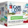Cape Cod Potato Chips, Reduced Fat Kettle Cooked, Seaside Sampler (24 Count) Variety Pack 0.75 Ounce (Pack of 24) 28 91Ip8HfunLL