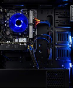SkyTech Rampage - Gaming Computer PC Desktop – Ryzen 5 1600 6-Core 3.2 GHz, NVIDIA GeForce GTX 1060 3GB, 500G NVMe PCIe SSD, 8GB DDR4, AC WiFi, Windows 10 Home 64-bit (8GB Version) 1600 | GTX 1060 3G | 8GB 20 91IpOwSnEaL