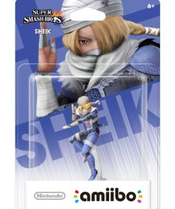 Alternative view of Nintendo Amiibo Super Smash Bros. Sheik USA