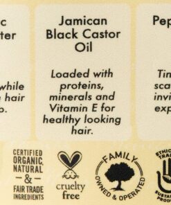 SheaMoisture Jamaican Black Castor Oil Treatment Masque Jamaican Black Castor Oil For Dry Hair Paraben Free Hair Mask 11.5oz 32 91ItYrhinL