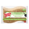Scotch-Brite Greener Clean Natural Fiber Non-Scratch Scrub Sponge, 24 Count 23 91IuPb xHQL