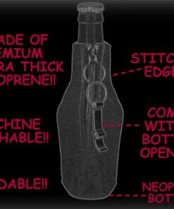 Funny Guy Mugs Reagan Bush '84 Collapsible Neoprene Bottle Coolie - Drink Cooler Reagan Bush Blue Bottle 11 91Ixg1tDG0L