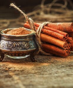 The Spice Lab Organic Cinnamon Powder Ground - Gluten Free Cinnamon Powder for Cinnamon Rolls, Apple Pie, Coffee Drinks & Meat Dishes - 1.6 oz French Jar - Kosher & Non GMO Organic Cassia Cinnamon 17 91IyHYVnO0S