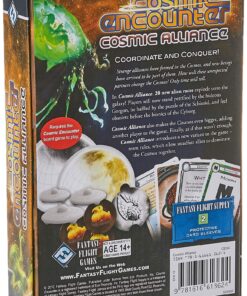 Alternative view of Cosmic Alliance Board Game EXPANSION - Classic Strategy Game of Intergalactic Conquest for Kids and Adults, Ages 14+, 3-5 Players, 1-2 Hour Playtime, Made by Fantasy Flight Games