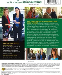 Rizzoli & Isles: Season 3 DVD June 11, 2013 3 91J0WfsAbmL