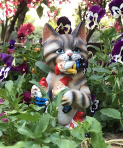 By Mark & Margot Mischievous Cat with Granny - Black Stripes (Mischievous Cat) (Black Stripes) 33 91J1yB1xEsL 2