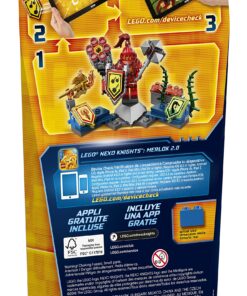 LEGO Nexo Knights Ultimate Macy Building Kit (101 Piece) 9 91J32VZaulL
