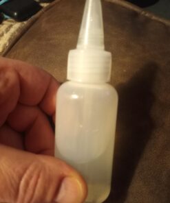 SE 3 oz Gold Panning Snifter Bottle with 5" Nozzle - Durable Plastic Suction Tube for Efficient Gold Flake Recovery, Perfect for Prospectors and Hobbyists 22 91J4fLrRQUL