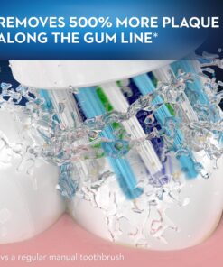 Oral-B Genius 8000 Electric Toothbrush with Bluetooth Connectivity, Rose Gold 17 91J7ATO0rL 1