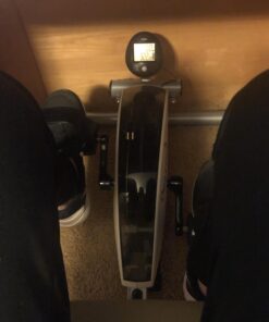 DeskCycle Under Desk Bike Pedal Exerciser - Mini Exercise Bike Desk Cycle, Leg Exerciser for Physical Therapy & Desk Exercise - Adjustable Leg and Standard Versions White Standard Height 48 91J7pysUnSL