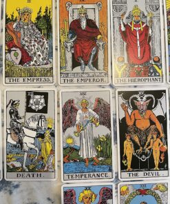 The Rider Tarot Deck® 58 91J8AYvE7bL