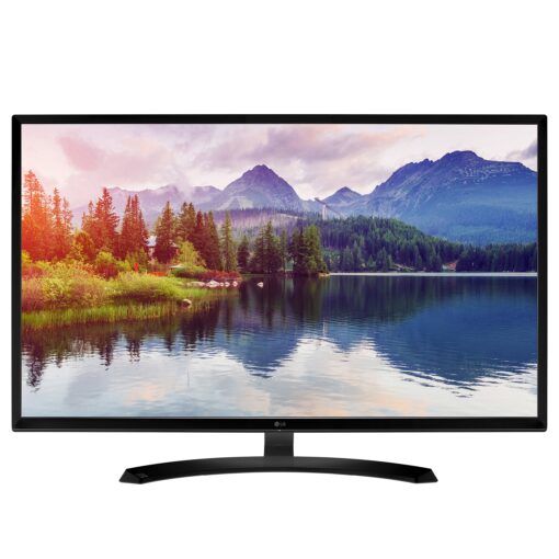 LG 32MP58HQ-P 32-Inch IPS Monitor with Screen Split, Black