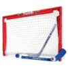Franklin Sports NHL s Mini Hockey Set - Includes 1 Knee Hockey Goal - 2 Mini Hockey Sticks + 2 Foam Balls - Indoor Mini Hockey Goal + Sticks Set 7 91JDZhGKJtL