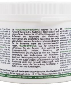 1 Pound Magnesium Chloride Hexahydrate | Pharmaceutical Grade Ingredients | Crystal Powder | Pure Ph. EUR., BP, USP, 100% | Heiltropfen® Unflavored 16.0 Ounce (Pack of 1) 14 91JEQUOR6L