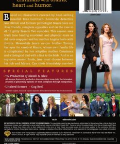 Rizzoli & Isles: Season 2 DVD May 22, 2012 3 91JEnS8EL