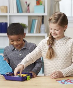 Play-Doh DohVinci On the Go Art Studio Art Case for Kids and Tweens with 5 Non-Toxic Colors 19 91JEq4 srL