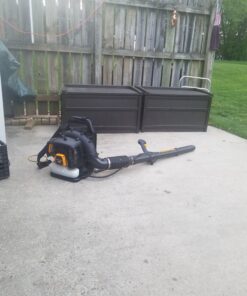 Poulan Pro PR48BT, 48cc 2-Cycle Gas 475 CFM 200 MPH Backpack Leaf Blower 37 91JFOFOHAzL