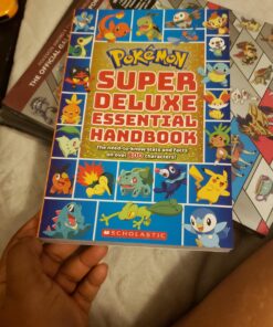 Super Deluxe Essential Handbook (Pokémon): The Need-to-Know Stats and Facts on Over 800 Characters 35 91JHne0XlL